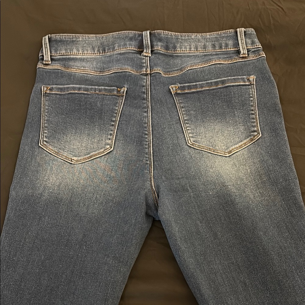 EUC D. Jeans Blue Stretch Jegging Jeans-Sz. 10 - Picture 4 of 10